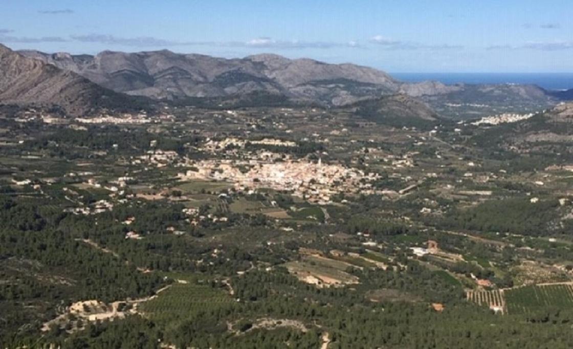 One Bed Apartment Overlooking Jalon Valley, Costa Blanca Alcalalí エクステリア 写真