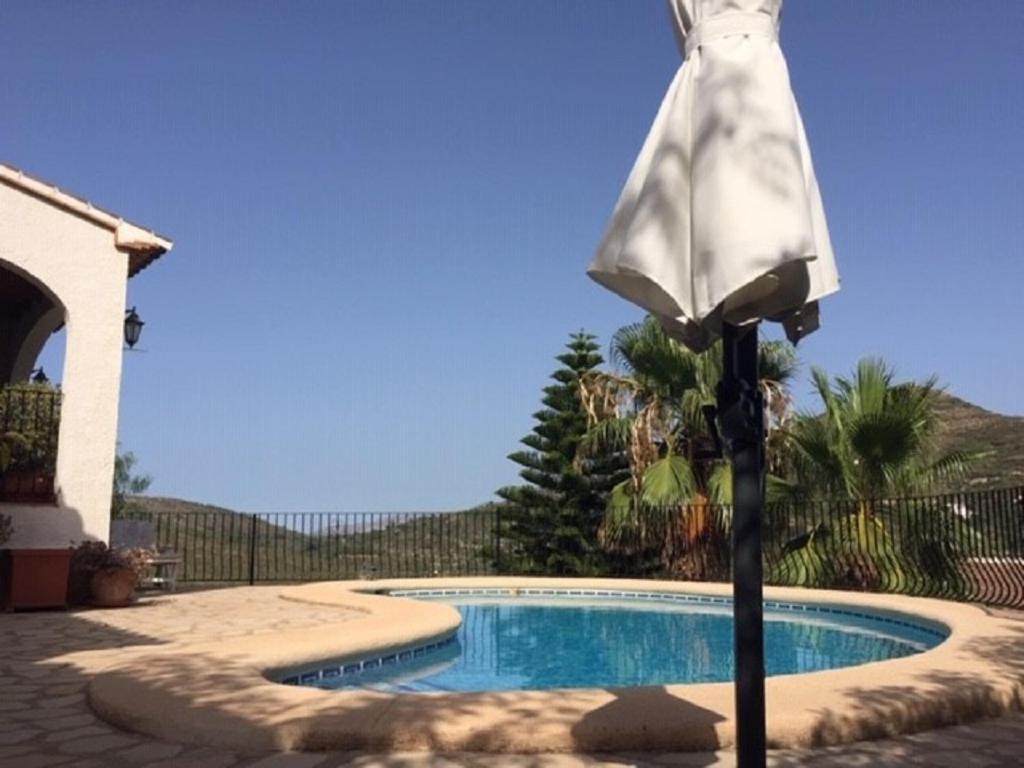 One Bed Apartment Overlooking Jalon Valley, Costa Blanca Alcalalí エクステリア 写真