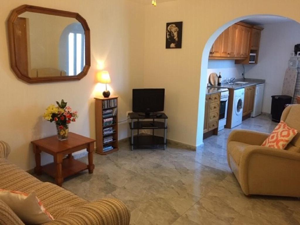 One Bed Apartment Overlooking Jalon Valley, Costa Blanca Alcalalí エクステリア 写真